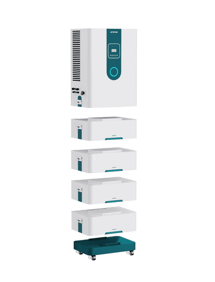 Lenercom Battery 10,24 KW and 10 kw Inverter All-in-one