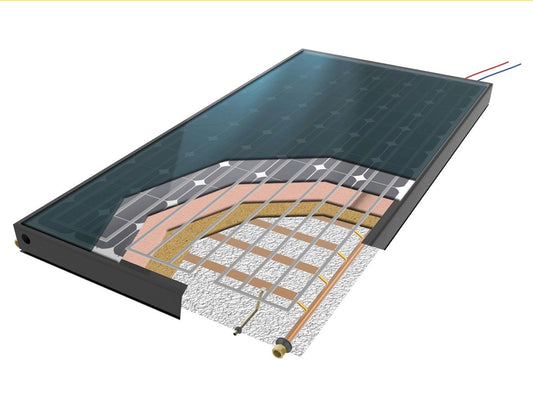 PVT Hybrid Solar Panel 550W